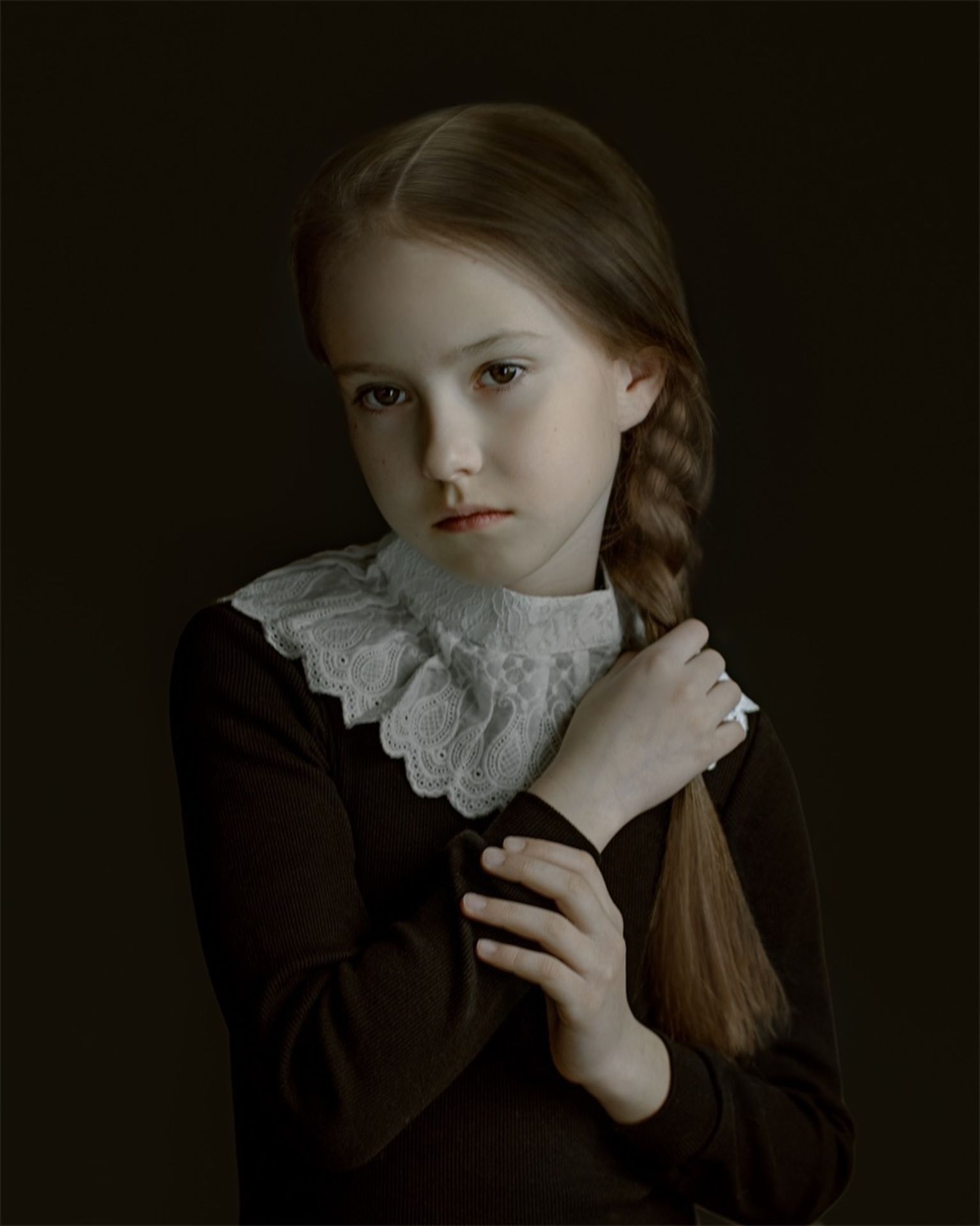 Olga Alekseeva. Little Lady, aus der Serie „Metamorphose“, Antibes. 2023