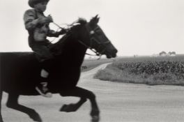 Timm Rautert. Aus der Serie „The Amish“, 1974.