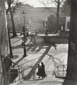Willy Ronis. „Avenue Simon-Bolivar“, Paris. 1950