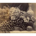 Roger Fenton. Flowers and Fruit. 1860