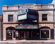 Wim Wenders. Lowell Theatre, Arizona. 1983