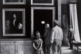 Elliott Erwitt. „Versailles“, France. 1975