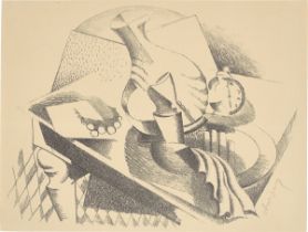 Alexander Archipenko. „Stilleben“. 1922