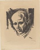 Max Pechstein. „Freund Gerbig, Bildnisse VII“. 1917