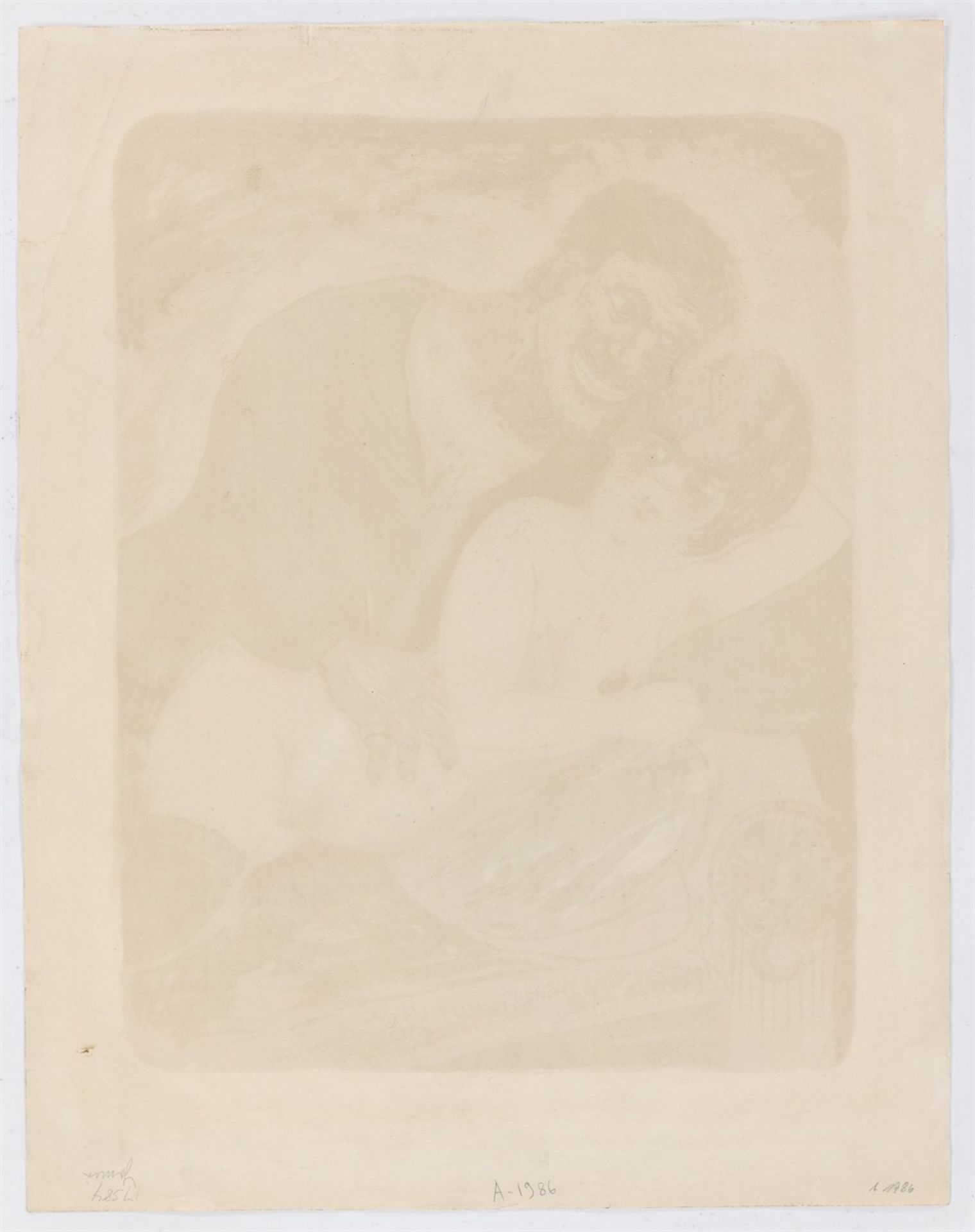 Otto Dix. „Matrose und Mädchen“. 1923 - Bild 3 aus 4