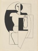 Willi Baumeister. „Apoll (Apoll II)“. 1921-22
