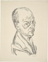 Max Beckmann. „Bildnis Georg Swarzenski“. 1921