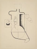 Willi Baumeister. „Sitzende Figur“. 1921-22