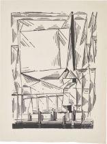 Lyonel Feininger. „Gelmeroda“. 1920