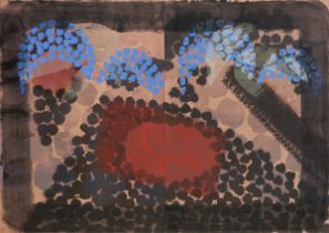 Howard Hodgkin. „For Bernard Jacobsen“. 1977-79