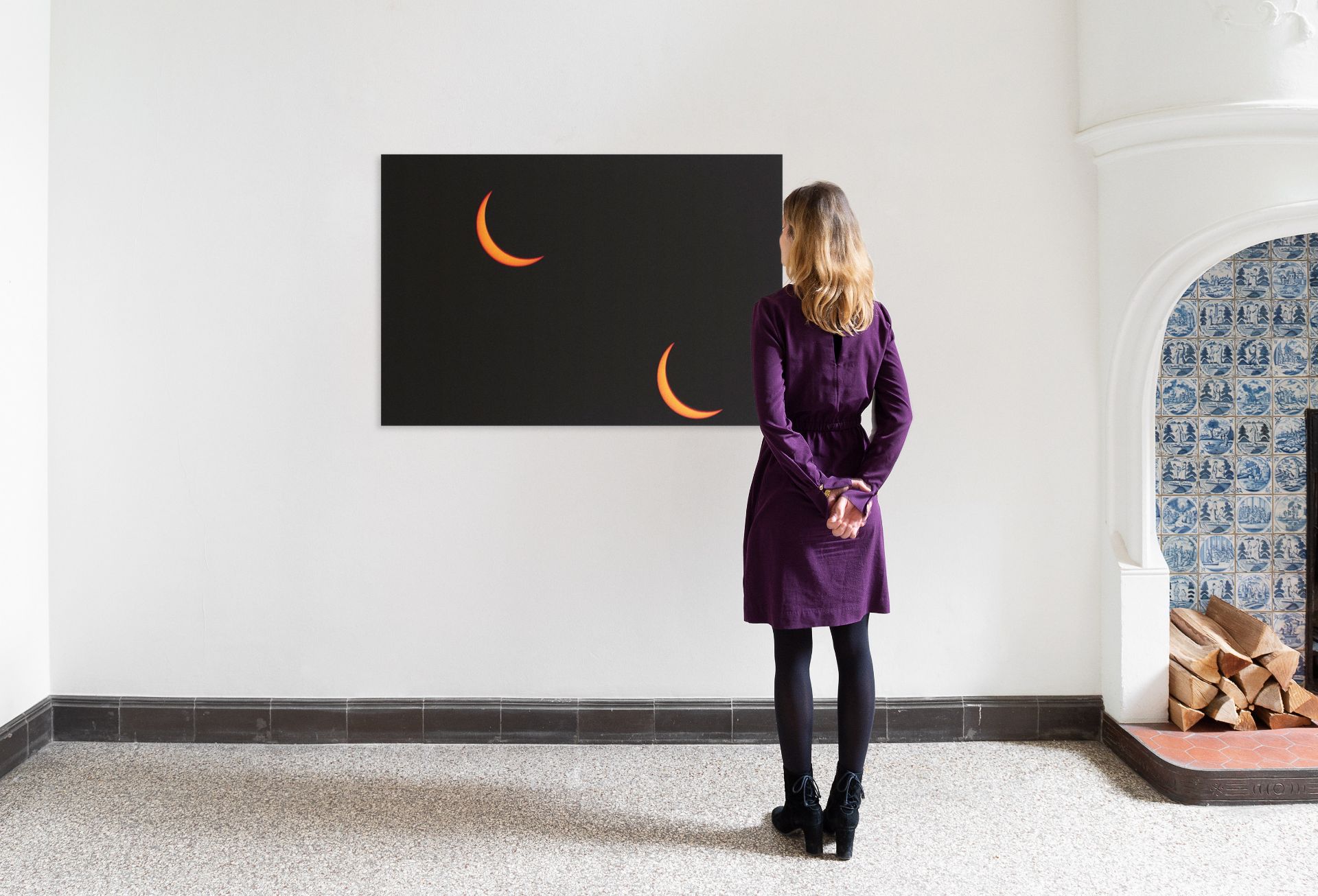 Tacita Dean. „One Negative, Two Suns, Two Moons“. 2019 - Bild 3 aus 3