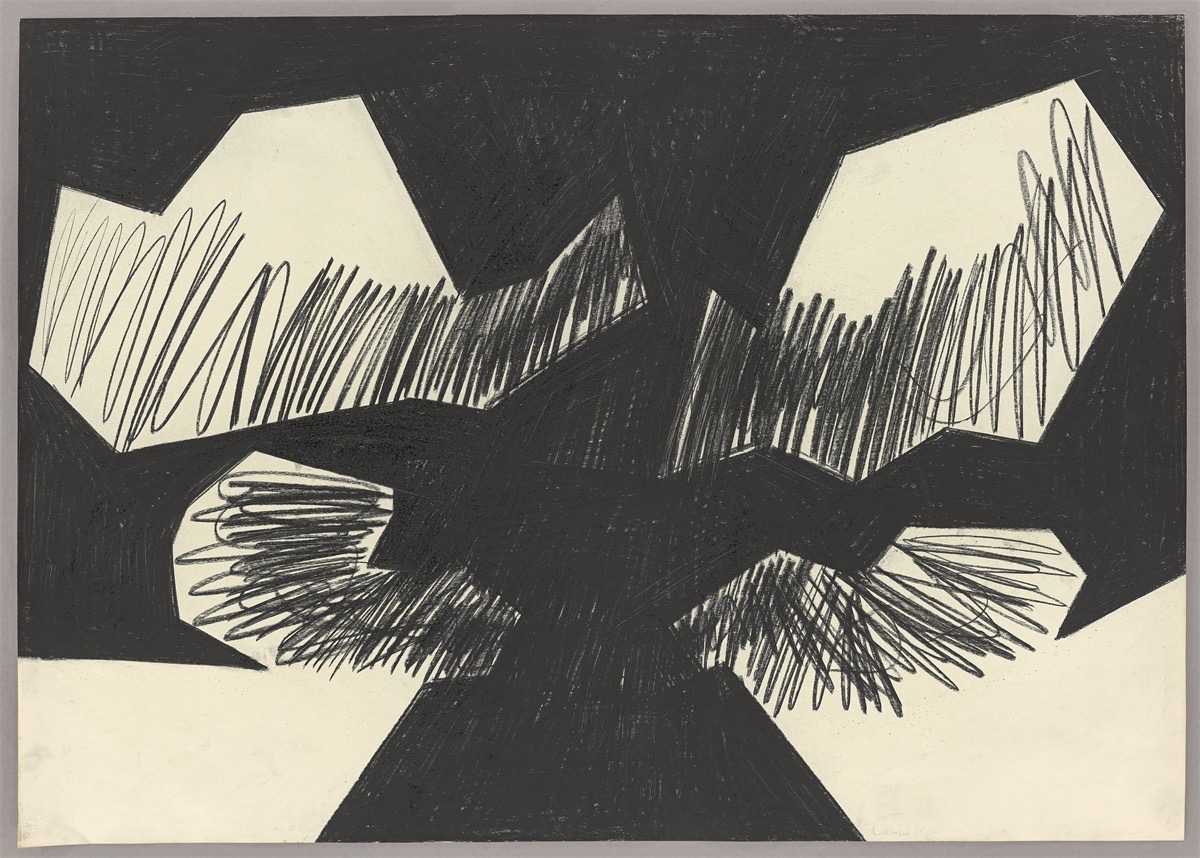 Hans Uhlmann. Untitled. 1964 - Image 2 of 4