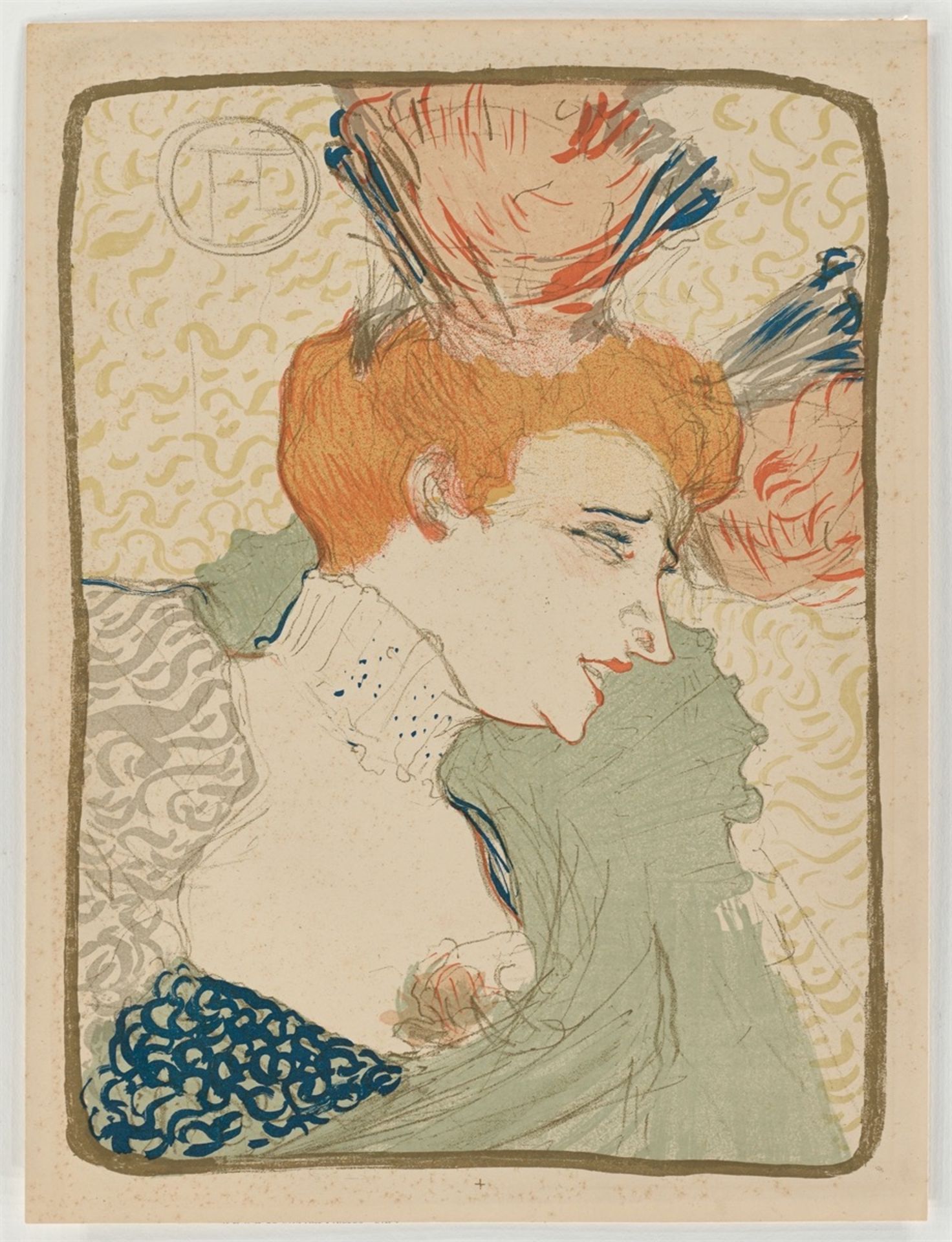 Henri de Toulouse-Lautrec. „Mademoiselle Marcelle Lender, en buste“. 1895 - Bild 2 aus 4