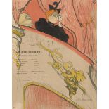Henri de Toulouse-Lautrec. „La loge au mascaron doré“. 1893/94