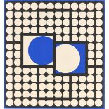 Victor Vasarely. Ohne Titel. Um 1970