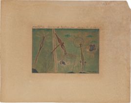 Max Ernst. „Plantation farcineuse hydropique parasite“. 1921