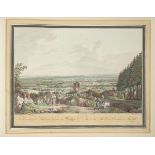 Laurenz Janscha & Johann Ziegler. ”Collection de cinquante vues du Rhin [...]. Fünfzig maleri…. 1798