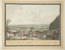 Laurenz Janscha & Johann Ziegler. „Collection de cinquante vues du Rhin [...]. Fünfzig maleri…. 1798