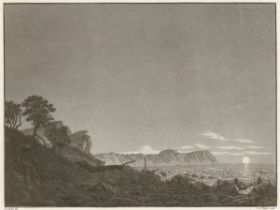 Carl Friedrich Thiele. „Malerische Reise durch Rügen“. 1821