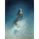 Karl Wilhelm Diefenbach. ”Frage an die Sterne”. 1897