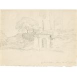Friedrich Olivier. ”Im Kapuzinerkloster von Albano”. 1819