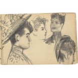 Franz Skarbina. Sketchbook. 1888