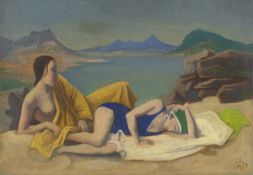 Karl Hofer. „Badende am See“. 1937