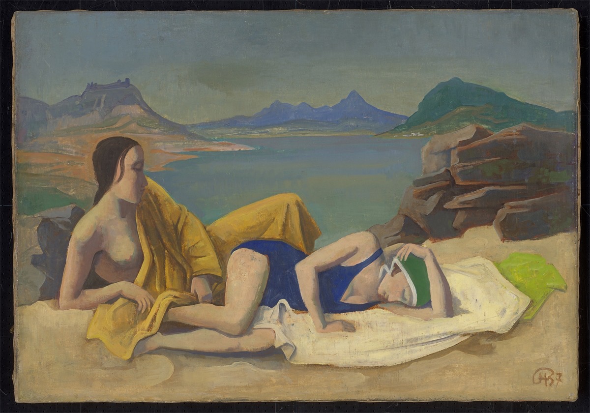 Karl Hofer. „Badende am See“. 1937 - Bild 2 aus 3