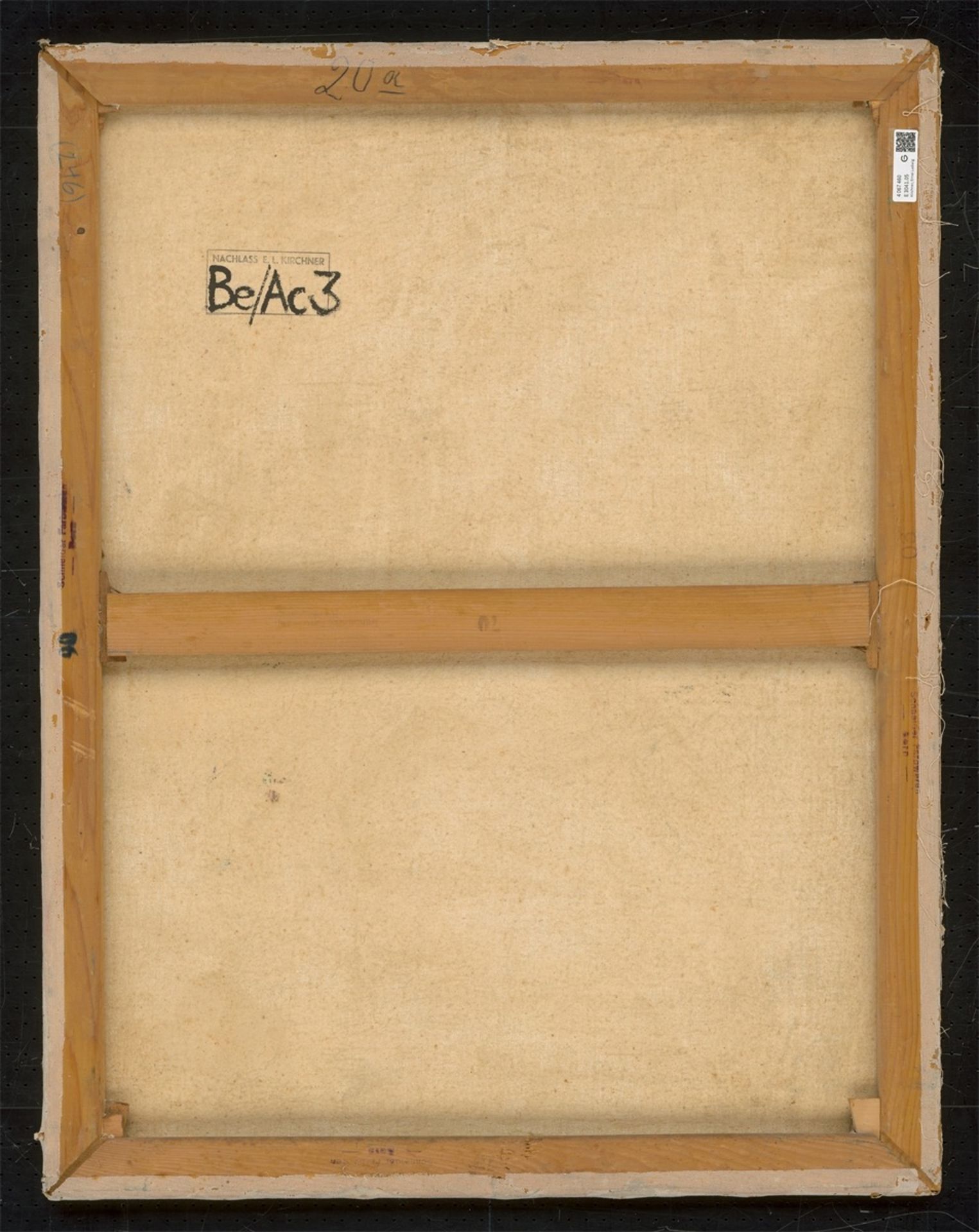Ernst Ludwig Kirchner. ”Glockenblumen”. 1919 - Image 3 of 3