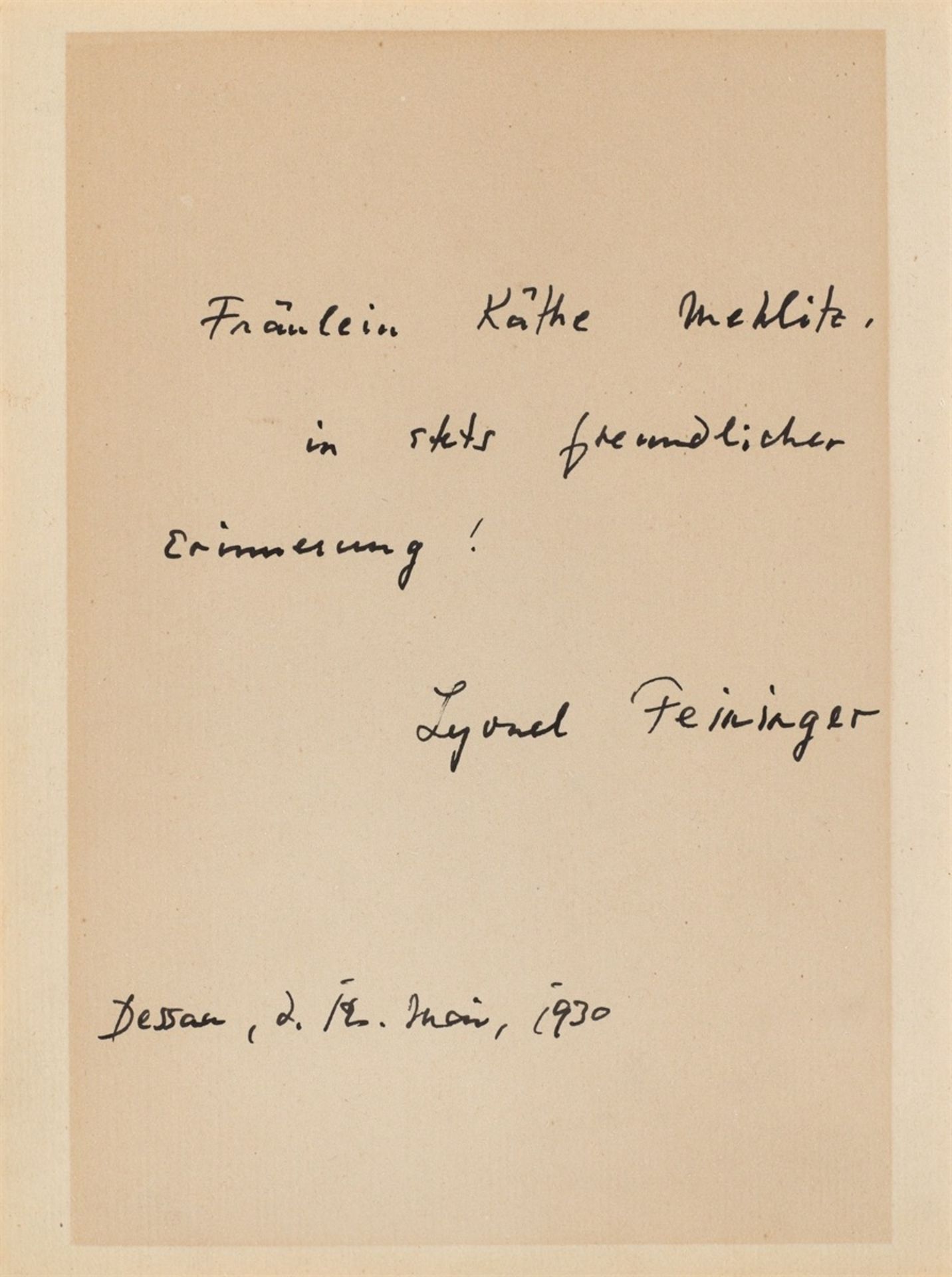 Lyonel Feininger. Zwei Segler. 1930 - Bild 3 aus 4