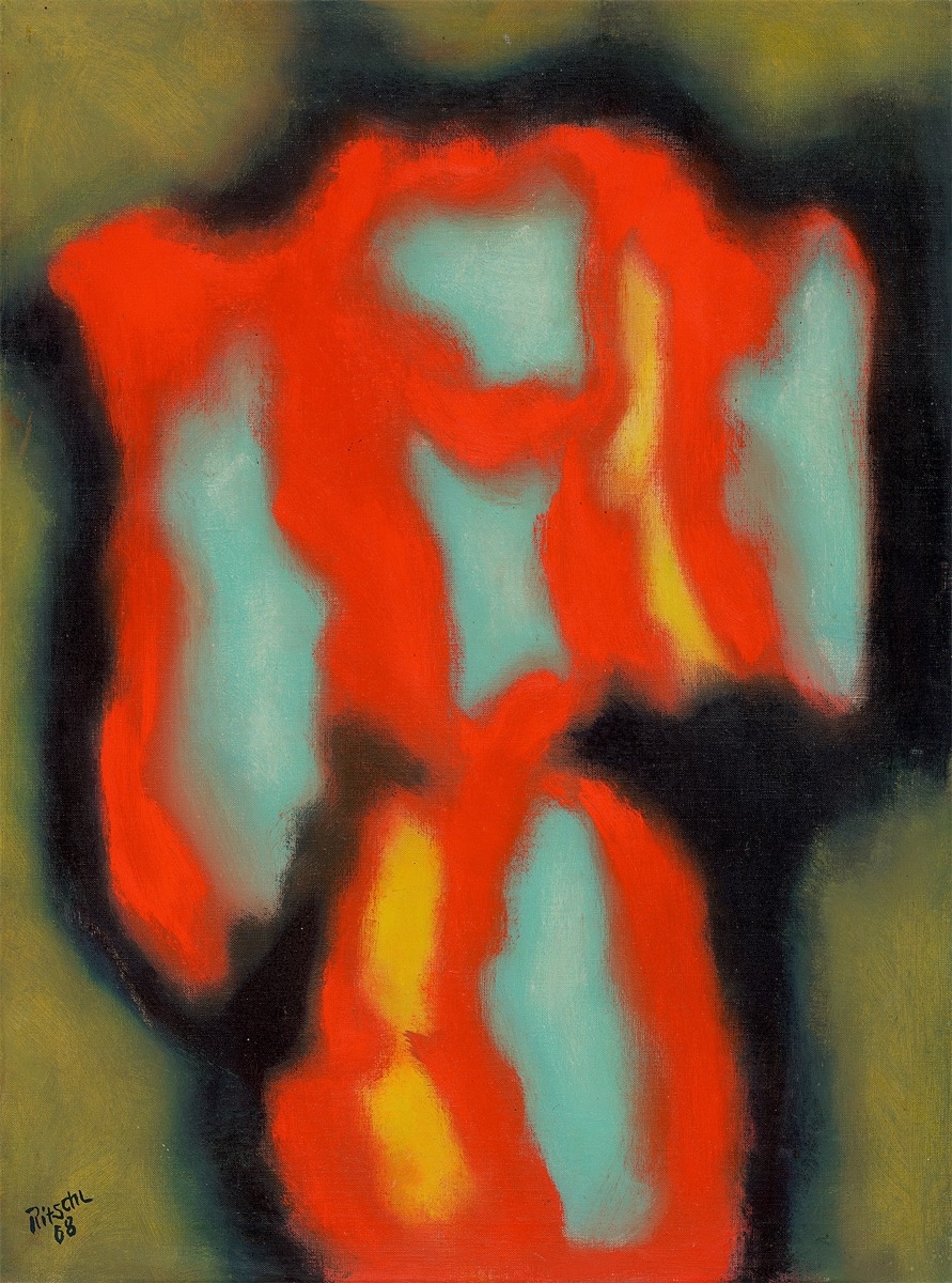 Otto Ritschl. ”Komposition”. 1968