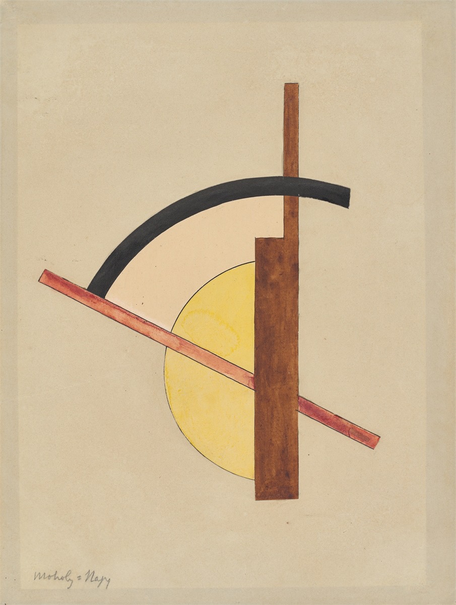 László Moholy-Nagy. ”Composition”. 1921