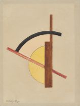 László Moholy-Nagy. „Composition“. 1921