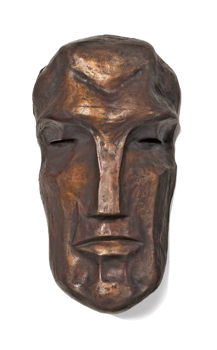 Otto Freundlich. ”Männliche Maske”. 1911