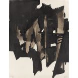 Pierre Soulages. „Lithographie no. 15“. 1964