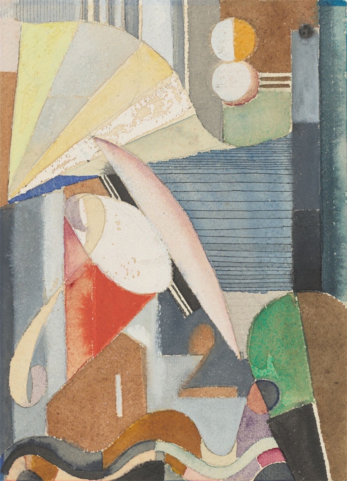 Gunta Stölzl. Ohne Titel. 1922