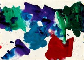 Sam Francis. Ohne Titel. 1980