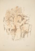 Jeanne Mammen. „Damenbar“. Um 1930/32