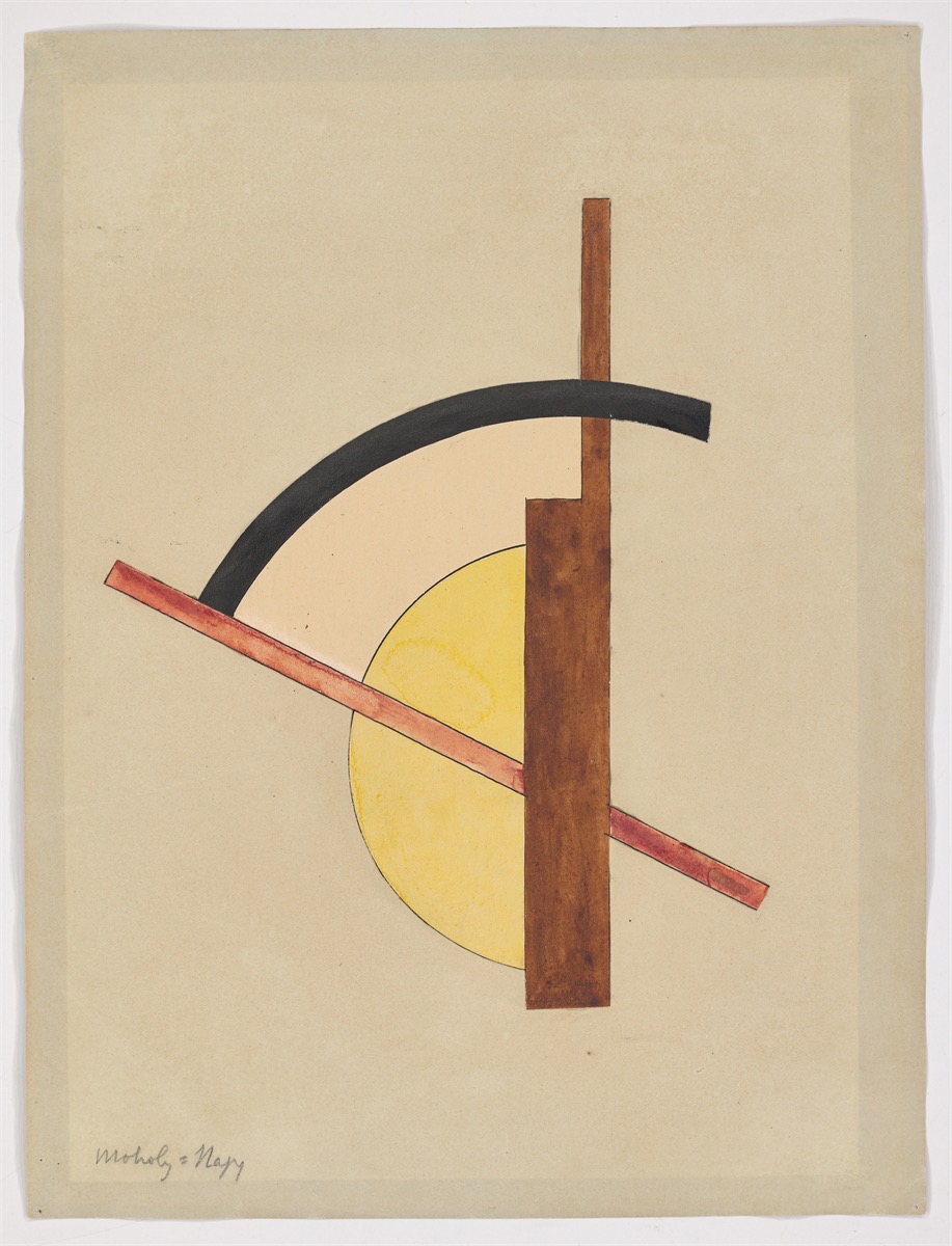 László Moholy-Nagy. ”Composition”. 1921 - Image 2 of 3