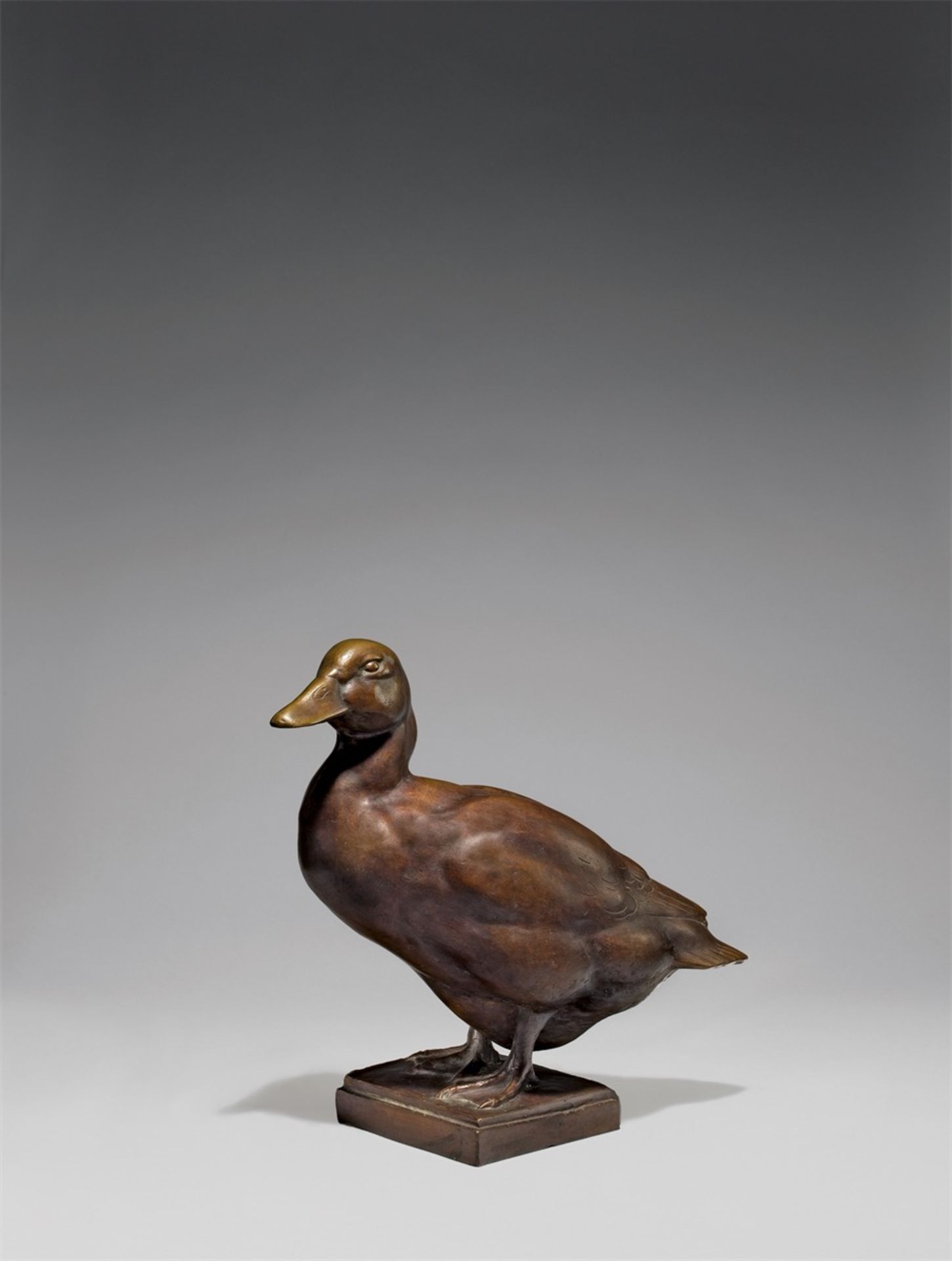 August Gaul. ”Ente”. 1911