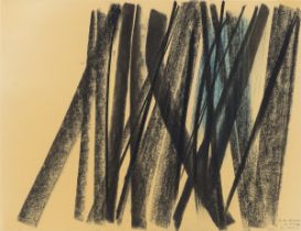 Hans Hartung. Untitled. 1957