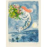Marc Chagall. „La baie des anges“. 1962
