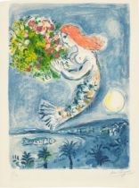 Marc Chagall. „La baie des anges“. 1962