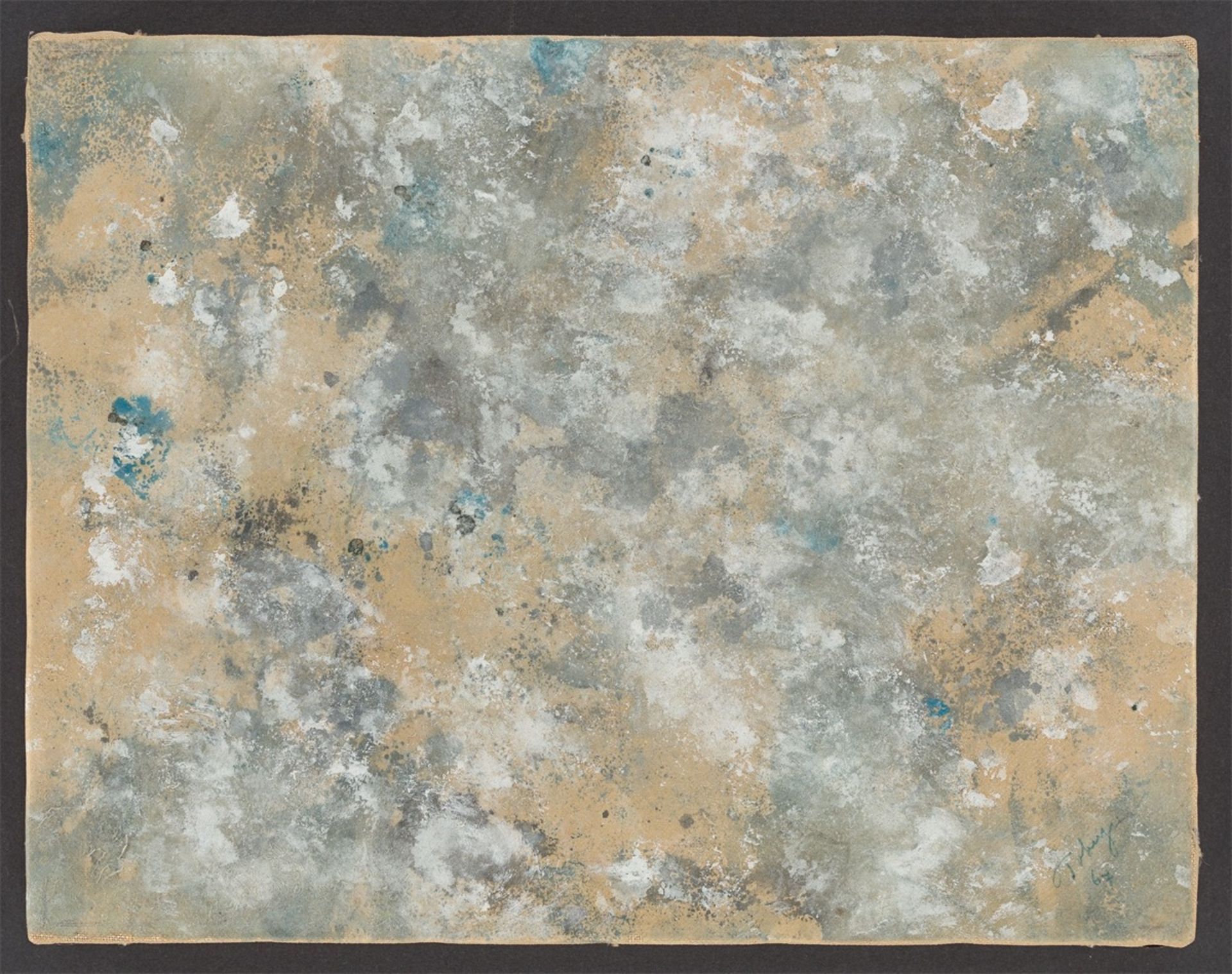 Mark Tobey. Untitled. 1967 - Image 2 of 3