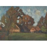 Otto Modersohn. Autumn in Fischerhude / Spring in Surheide. 1928/1925