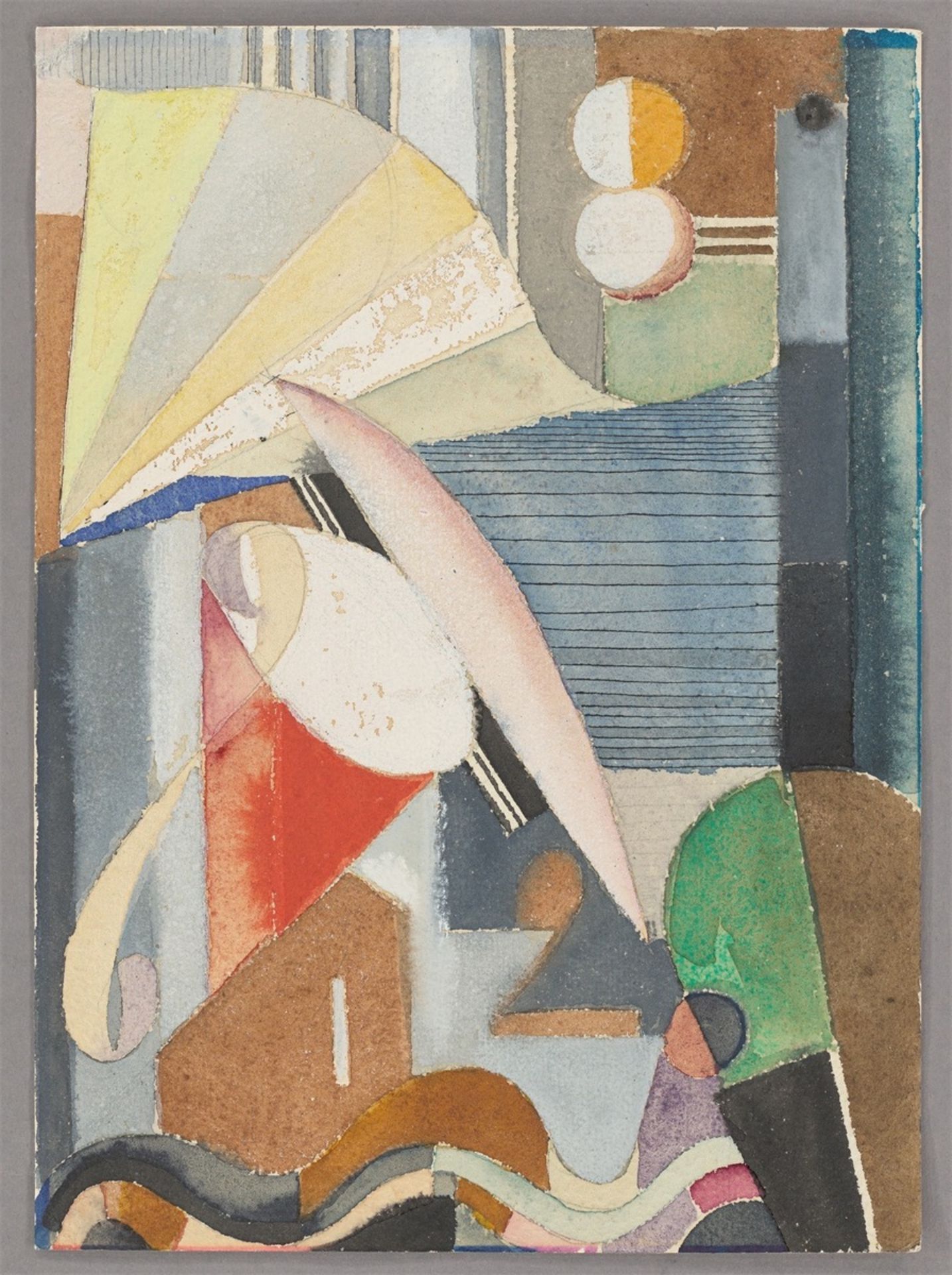 Gunta Stölzl. Ohne Titel. 1922 - Bild 2 aus 3