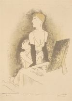 Jeanne Mammen. „Eifersucht“. Um 1930/32