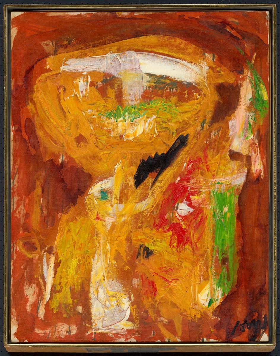 Asger Jorn. ”The black smile”. 1962 - Image 2 of 3