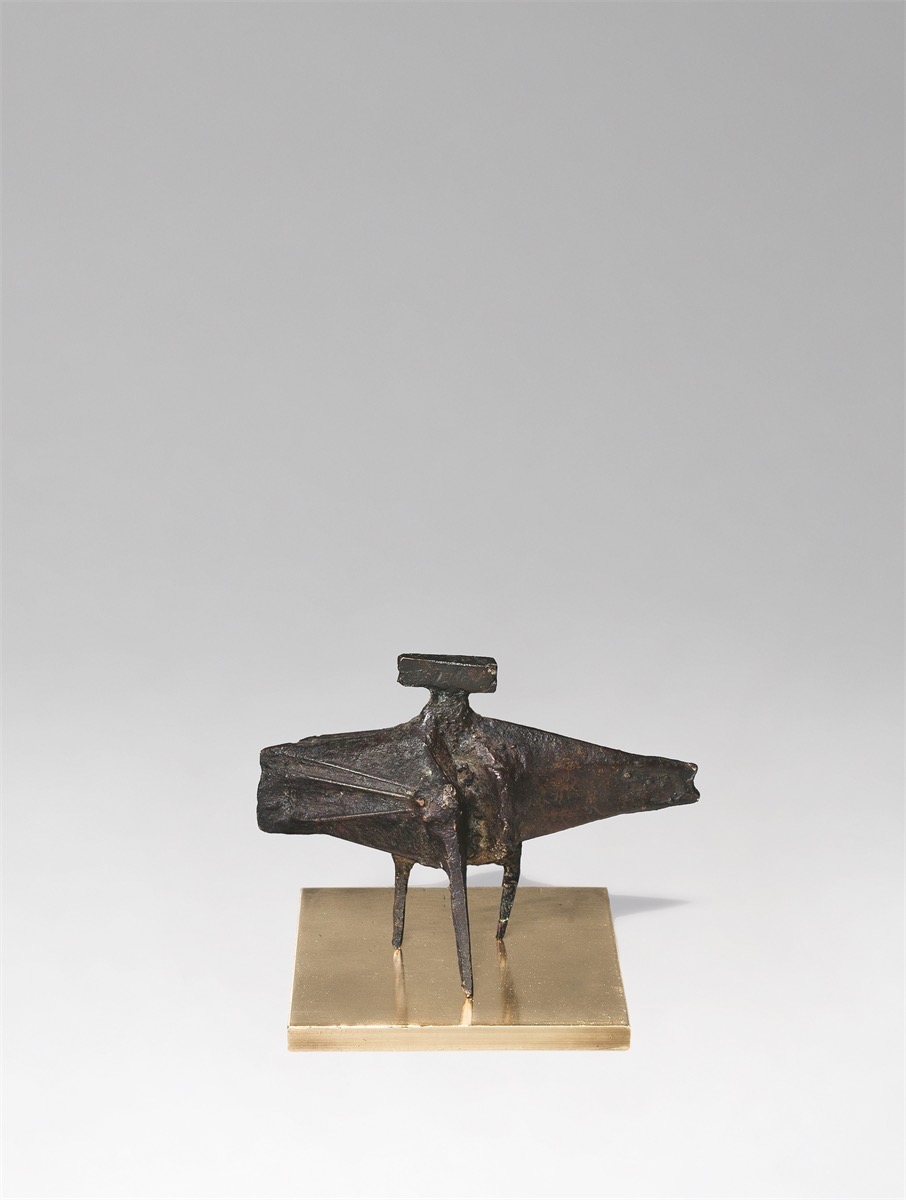 Lynn Chadwick. Winged Figure (from: ”Group of twenty Miniature Figures”. 1976