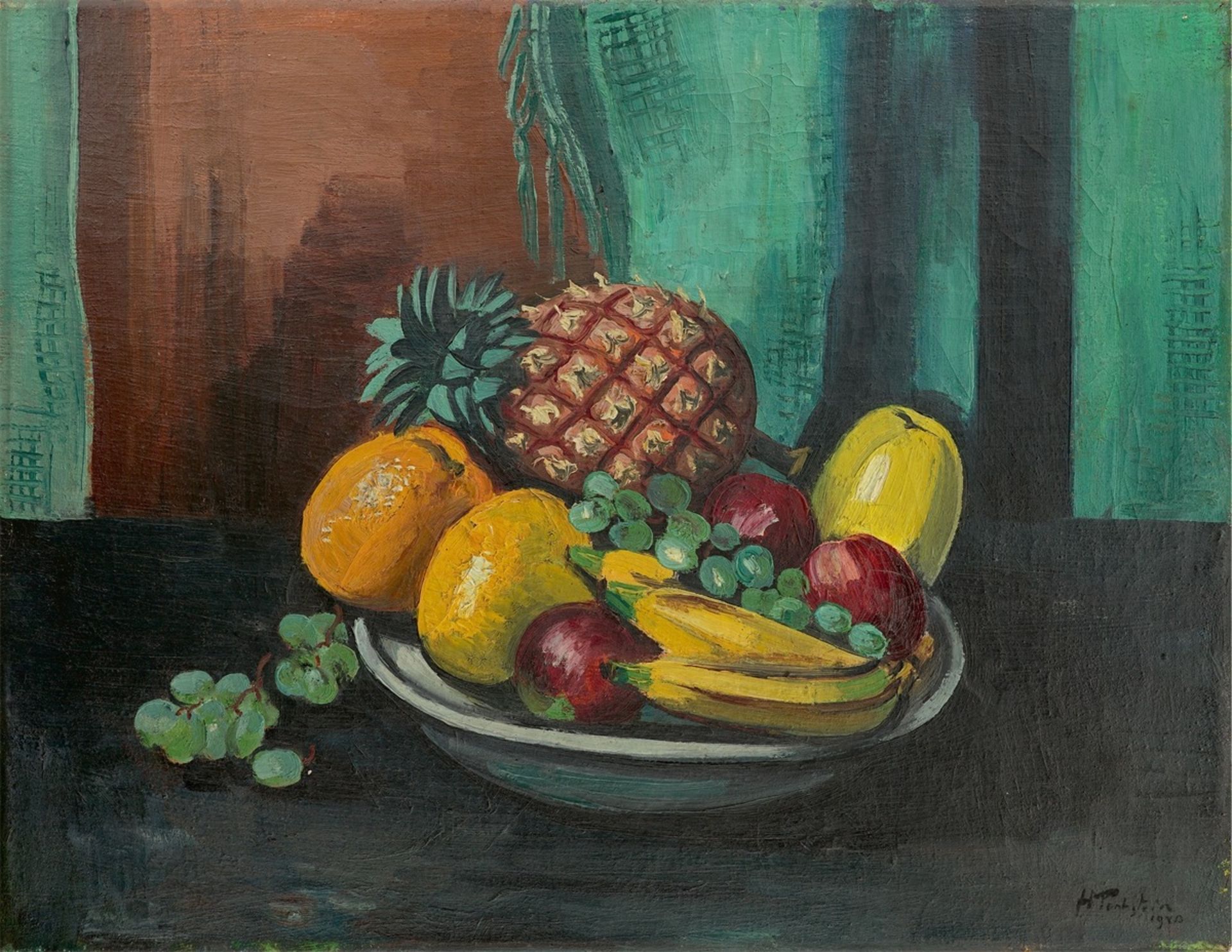 Max Pechstein. „Fruchtschale“. 1930